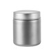 Pure titanium tea can, fresh-keeping tea sealed can, travel portable tea can, antibacterial tea box, car tea warehouse storage box, 260ml ice flower style (with sealing ring)