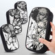 Naruto Pencil Case Grundschule Schüler Bleistift Fall Junior High School Schüler Bleistift Fall Bleistift Fall Fall Boy Boy Boy Boy Stapel Bleistiftbeutel Schüler Peripherie Retro Ink Style Girl 20 Leinwand Pencil Fall ZQ16856