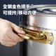 Stainless steel electric heating water bucket commercial hotel restaurant large capacity insulation bucket boiling water bucket automatic constant temperature plug-in extra thick non-magnetic 304 heating plate with faucet 40 liters dry burning prevention + intelligent constant temperature