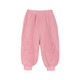 LUSON小o爸女婴童 女宝宝摇粒绒裤2025冬季婴儿保暖卫裤加绒休闲运动裤