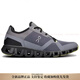 OnCloud X 3 AD comfortable and versatile low-top training shoes for women gray New Year gift gray 36