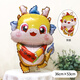 
Ouni Zilongbao's first birthday scene arrangement for boys and girls party decoration balloon table floating children's baby atmosphere