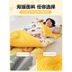 MUJI Class A all-cotton bean quilt autumn and winter quilt winter children's anti-kick quilt sleeping bag all-in-one kindergarten thickened and warm Bula Paradise Class A maternal and infant grade specially designed for babies 75*120cm Spring and Autumn Style Approximately 3 Jin Jin equals 0.5 kg Suitable for 0-3 years old