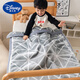 Disney Children's Raschel Blanket Double-layer Thickened Baby Blanket Baby Blanket Kindergarten Autumn and Winter Air-Conditioning Blanket Double-sided Velvet Love Cute Baby 100x120cm-1.5Jin Jin equals 0.5kg Double-layer Thickened Super Soft