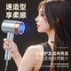 Xiaomi's same hair dryer, quick-drying, home silent negative ion hair care, high power, high wind, portable high speed hair dryer for student dormitories, elegant gray - moisturizing negative ion 120,000 rpm color box model