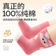 Baby newborn baby socks spring and autumn winter pure cotton type A antibacterial socks children's socks girls mid-tube socks
