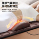 AUX Fully Automatic Kneading Massage Cushion Full Body Lying Bed Cushion Multifunctional Cervical Massager Chair Massager Shoulder, Neck, Back and Legs Practical Birthday Gift for Parents and Elders for Men and Women Zunyaorong Pro 148 Head Massage + 6 Cross-Legged Foot Treasures + Electric Lumbar Support