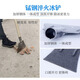 Lingxiang snowboard pusher, snow shovel, snow shovel, snowboard pusher, ice-breaking shovel, snow removal shovel, snow removal tool, garbage shovel, quenched one-piece 1.3-meter wooden handle