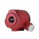 Anyu F715/IR3 explosion-proof point type three-band infrared flame detector switching relay output light gray