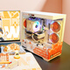 Colorful Orange Cat RTX 5060 Ti Orange Shadow Orange customized DIY assembly machine desktop computer host Intel i5-14490F Orange Cat 14600KF complete machine i5-14600KF +5060Ti Orange Cat