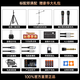 KAE-M8 outdoor karaoke live broadcast roadshow musical instrument audio electric blowpipe guitar saxophone live singing live broadcast internal recording box M8 purple tiger head 330W high power + gift package