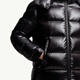 Moncler Maire Women's Hooded Short Down Jacket - Black S (1)