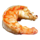 Dongshang Yupin Domestic Jade Shrimp Frozen De-lined Shrimp Seafood Large Size 80-100 pieces Net weight 2Jin Jin is equal to 0.5kg - Direct from the source
