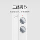 Mijia Xiaomi Electric Heater 2 Temperature Control Version Home Heater/Heat Fan/European Fast Heat Stove 5 seconds to turn on and heat Two-way heat dissipation Three-speed adjustable heater Mijia Electric Heater 2 Temperature Control Version