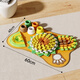 HELLOJOY dog toy sniffing mat enriches educational hidden food leakage pet puppy intellectual toy self-pleasure relief hidden food mat