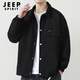 JEEP SPIRIT Jeep jacket men's winter velvet jacket men's windproof clothes versatile men's warm tops men's clothing