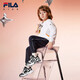 FILA Children's Shoes Running Shoes 2025 Winter Knob Buckle Sports Shoes for Boys and Girls
