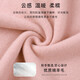 SNOWFLYING Sheep Wool + Cashmere Women's Wool Sweater Versatile Round Neck Sweater Soft Waxy Warm Knitted Sweater for Women