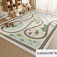 Carpet, living room, parking lot, children's reading area, room layout, early childhood education center, climbing mat, bedroom study room floor mat, crystal velvet - town track 80cm*120cm