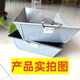 BEYZK coal bucket indoor carbon box tinplate charcoal basin gray box iron box rectangular carbon bucket coal basin thickened iron basin + coal shovel