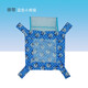 
Baby strap Old style traditional four-claw strap front and rear dual-purpose front-held children go out simple waist stool baby strap Blue Grid Bear * strap shoulder strap length 110cm