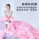 VIP Knitted Cotton A Class A Anti-mites Bed Four-Piece Set Pure Cotton 100% Cotton Bedding Kit Bedding Set Bed Sheet Quilt Cover Pillow Cover [An Xiangying Four-Piece Set] 1.5-1.8 meters bed [Quilt Cover 200*230cm]