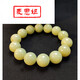 Buhesyt GRAFFCARNY luminous stone bracelet for men and women, children's luminous pearl bracelet, crystal luminous jade bead Buddha, green military
