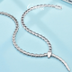 GsunG Platinum Snake Necklace for Women PT950 Pure Platinum Zodiac Year of the Snake Chain Snake Necklace Fashion Niche Priced by Grams Contact Before Buying