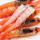 Fresh Beijing imported Greenland Arctic sweet shrimp, net weight 2Jin Jin is equal to 0.5 kg, 90-150 pieces, raw sweet shrimp for New Year's Eve dinner