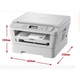 Brother 7055 black and white laser printer receipt/ID card one-touch copy and scan multi-function machine Brother 7055/7057 package one computer printing