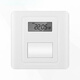 Type 86 panel time control switch 220V wall-mounted billboard light single live wire timer automatic power off time control zero live wire one open (resistive load 2200W)
