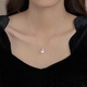 Centenary-old Xiangyuan White Princess Natural Freshwater Pearl Necklace Extremely Bright Perfect Round Princess Pendant Single Female 92 Aurora Flawless Perfect Round Freshwater Pearl Pendant 8-9mm