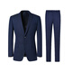 JODOLL men's 25 new autumn 100% sheep wool suit business workplace formal suit suit navy blue S 46A / pants size remarks inventory details please contact customer service