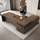 Semphia desk boss desk modern simple executive desk executive manager desk office desk and chair combination office furniture 1.8 meters boss desk long cabinet