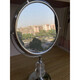 MPPMCK high-definition pore removal blackhead medical beauty clinic special rotating double-sided magnifying mirror cosmetic mirror desktop desktop 8-inch flat surface + 5 times magnification classic model 8-inch flat surface + 5 times magnification classic model