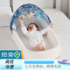 Fanruoman Portable Bed-in-Bed Baby Crib Foldable Newborn Sleeping Bed Mobile Bionic Womb Bed Pink