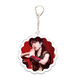 
Zhang Guiyuan's new peripheral double-sided transparent keychain school bag pendant to support students' gift customization KXPB16784 5CM
