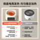 Ankale all-glass 0 glue 0 coating electric ceramic health kettle home multi-functional thermostatic kettle baby milk blending warm milk office scented tea kettle AJL-DT02 with tea drain