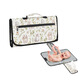 Jingmengyuan Baby Outdoor Foldable Diaper Changing Mat Baby Travel Portable Diaper Pad Baby Diaper Pad Brown Leopard Print One Size