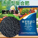 STANLEY Russian potassium sulfate agricultural compound fertilizer 20-20-20 high-efficiency instant fertilizer for wheat, corn, fruits and vegetables 50Jin Jin equals 0.5kg black granules shipped in original packaging