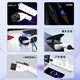 ROMADA is suitable for BYD Qin PLUS discharge gun new energy vehicle universal external discharge plug strip socket row outdoor electrical appliance external power converter 3 meters charging and discharging integrated gun + storage bag - 4 square lines outdoor travel power converter 220V