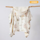 Princess baby cloak autumn and winter baby outing cloak children's windproof warm shawl windproof coat bath towel wrap pastoral children's fun 80*120cm