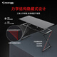 Saitu computer desk 0.8 meters small apartment e-sports computer desk X-shaped desktop design office desk competitive game table
