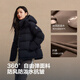 Bosideng 2025 Winter Fashion Casual Soft Comfortable Thick Feather Removable Hood Down Jacket B250245296