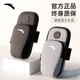 Running mobile phone arm cover for men and women sports fitness equipment arm arm storage bag waterproof wrist bag arm cover black suit arm bag + hair band