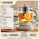 Bear (Bear) Health Pot Tea Boiler Tea Kettle Kettle Electric Kettle Hot Water Kettle Electric Kettle Multi-stage Insulation Flower Teapot Fruit Teapot 1.8L YSH-D18F1 with filter