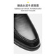 Hailan House HLA Leather Shoes Men's Classic Formal Business Formal Casual Shoes Men's T011 Black Heightened 40