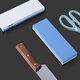 Factory No. 1 whetstone household scissors kitchen knife kitchen household whetstone white corundum double-sided oilstone whetstone grinding and sharpening