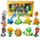 PLANTES VS ZOMBIES Plantes vs Zombies 2 Pea Shooter ensemble complet poupée lançable jouet garçon 6-10 ans cadeau d'anniversaire