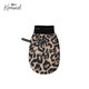 KRRAMEL bath towel for women, strong rub ash bath towel, clean and not hurt the skin, Sicilian leopard print series sauna model